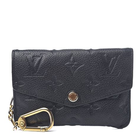 louis vuitton key pouch empreinte